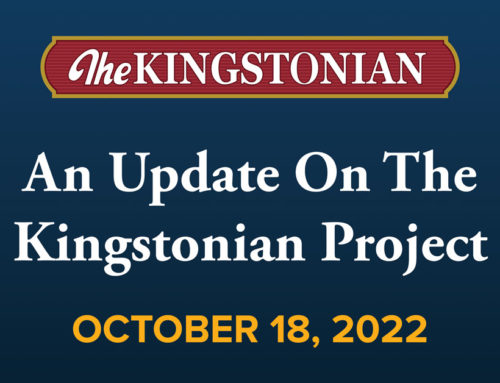 October 18, 2022 – A STATEMENT FROM MAYOR NOBLE REGARDING THE KINGSTONIAN APPROVALS